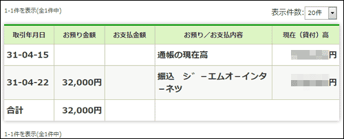 GMOとくとくBBのキャッシュバック