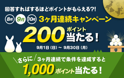 infoqの3ヶ月連続キャンペーン